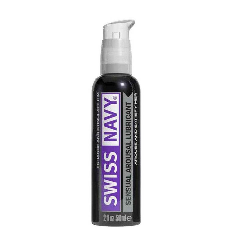Swiss Navy Sensual Arousal Lubricant - 2 oz