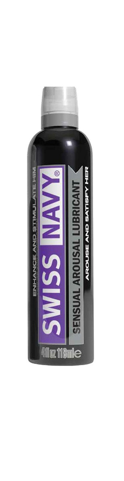 Swiss Navy Sensual Arousal Lubricant - 4 oz