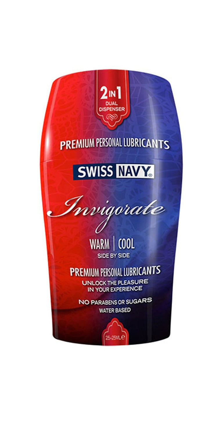 Swiss Navy Invigorate 2-IN-1 50ml