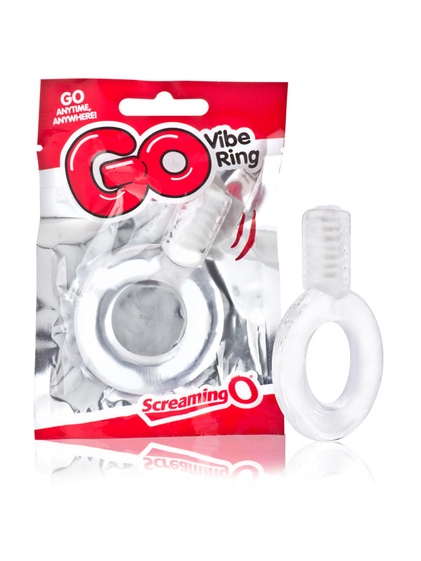 GO Vibe Ring Clear Single