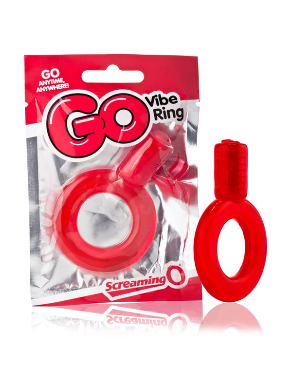 GO Vibe Ring Red Single