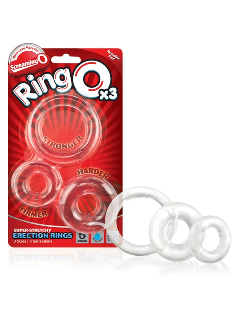RingO x3 Clear Single