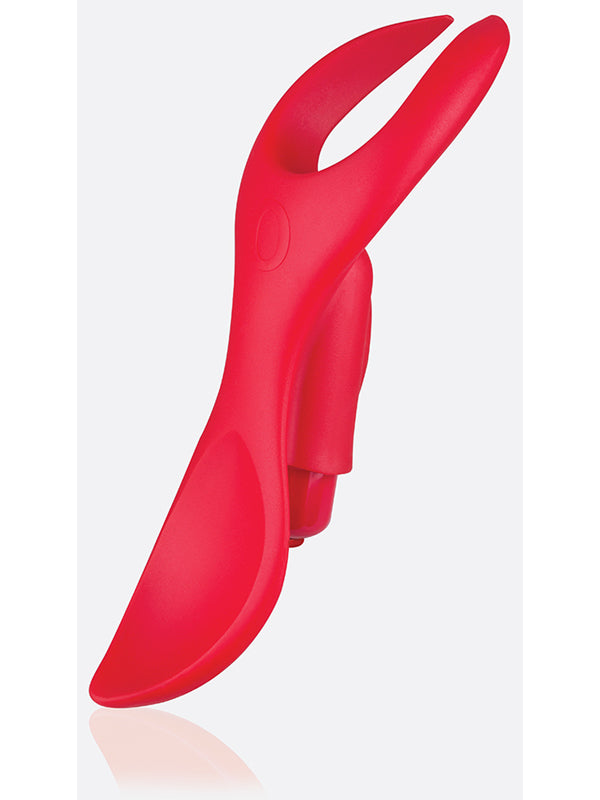 Spork Multi-Use Pleasure Tool Red Single