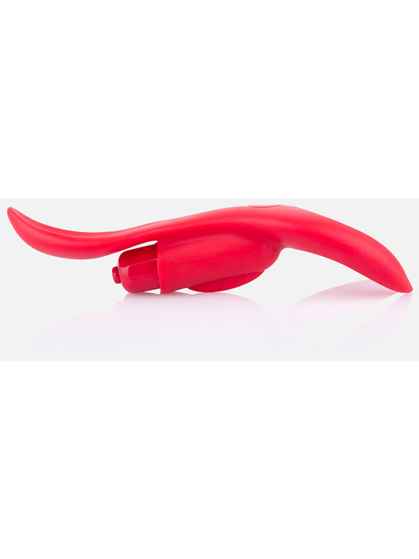 Spork Multi-Use Pleasure Tool Red Single