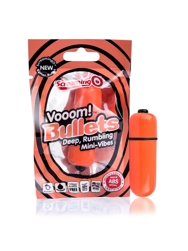 Vooom Bullets Tangerine Single