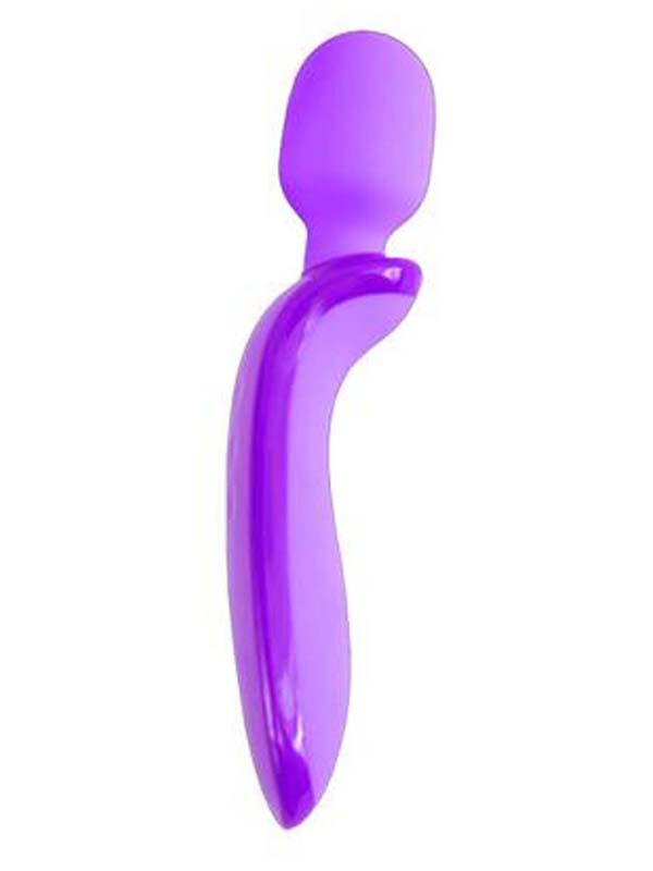 Climax Elite EOS Rechargeable 9x Silicone Wand Purple