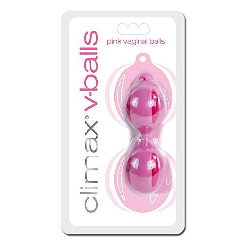 Climax V-Ball Pink Vagina Balls