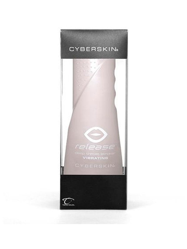 Cyberskin Release Deep Throat Stroker Flesh