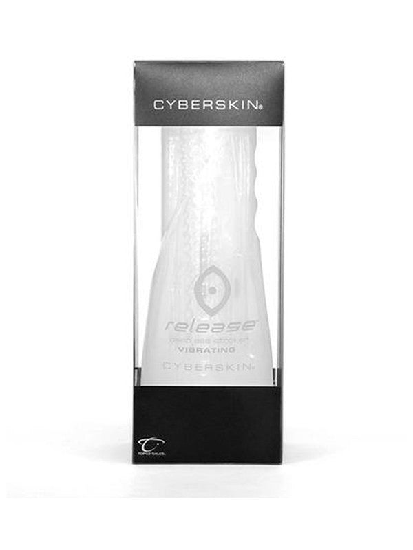Cyberskin Release Deep Pussy Stroker Clear