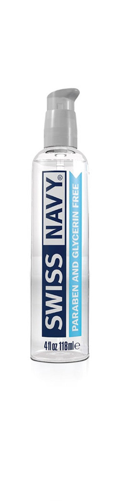 Swiss Navy 4oz - Paraben and Glycerin Free