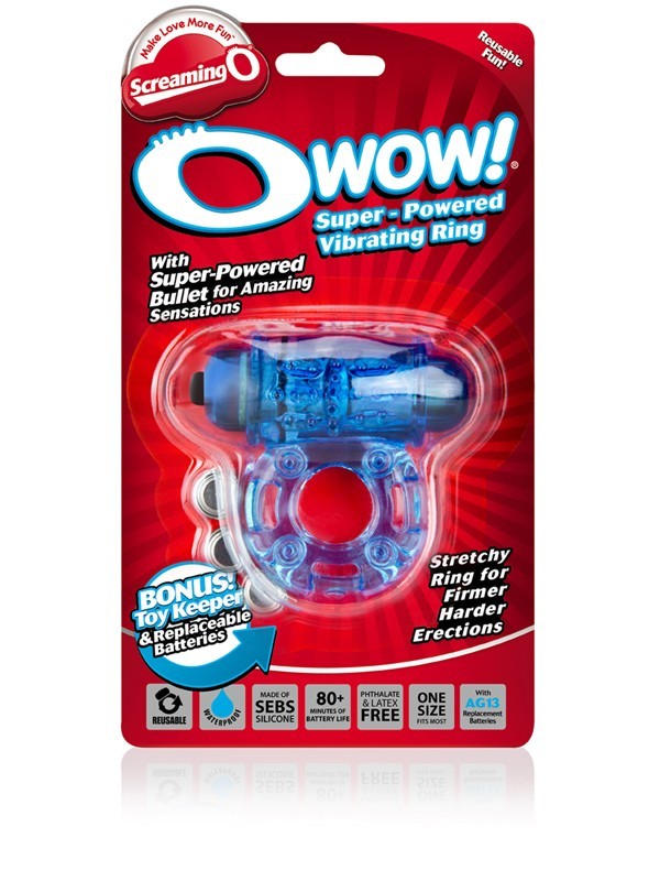 O Wow Blue Single