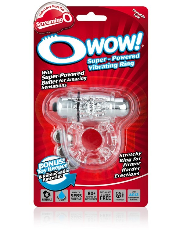 O Wow Clear Single