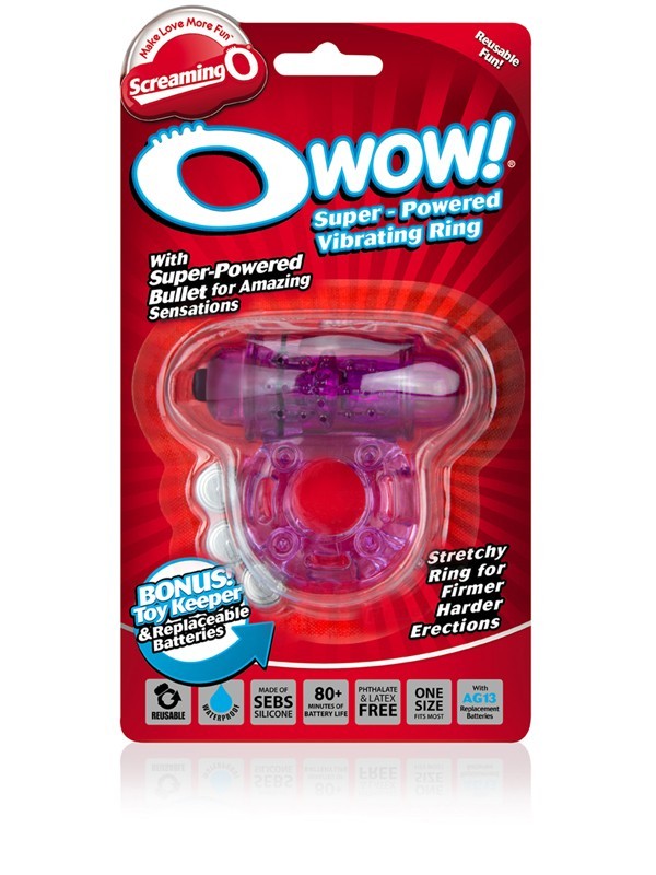 O Wow Purple Single