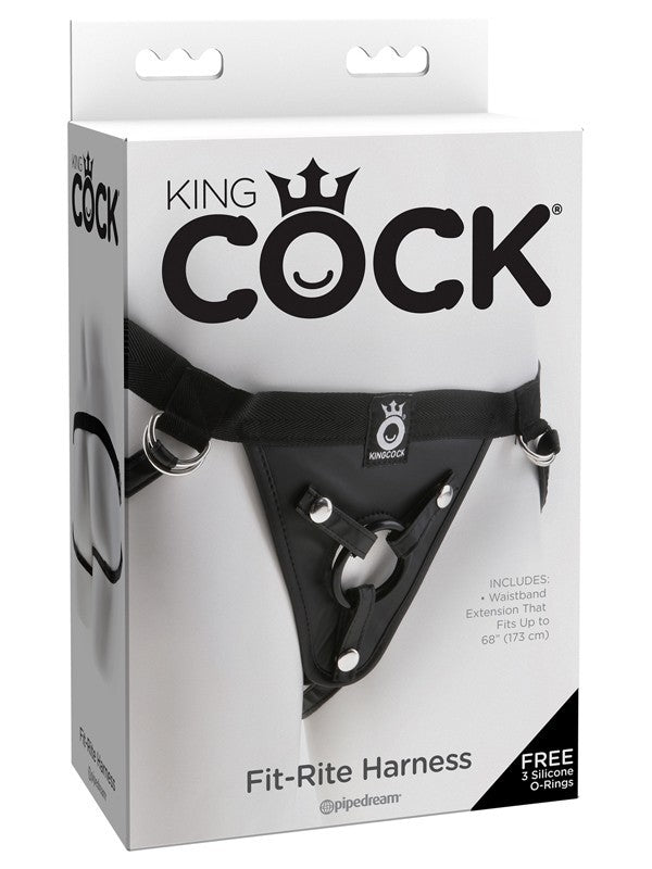 King Cock Fit Rite Harness