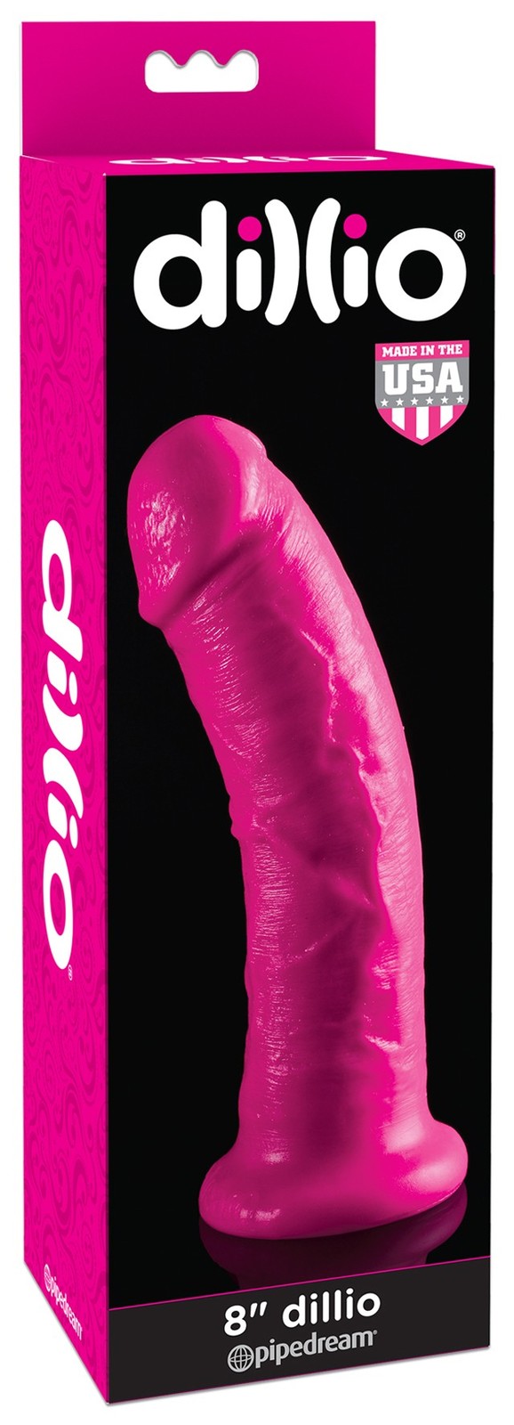 Dillio 8 in. Dildo