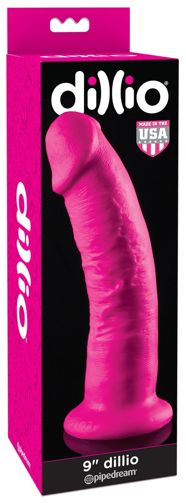 Dillio 9 in. Dildo