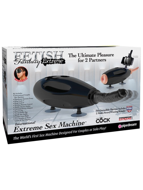 Fetish Fantasy International Extreme Sex Machine