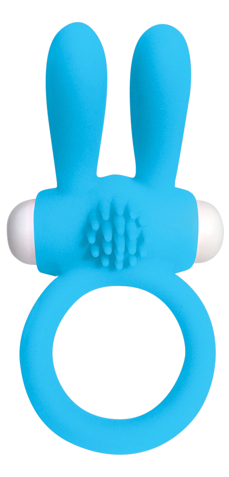 Neon Rabbit Ring Blue