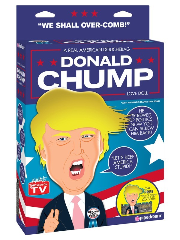 Donald Chump Love Doll