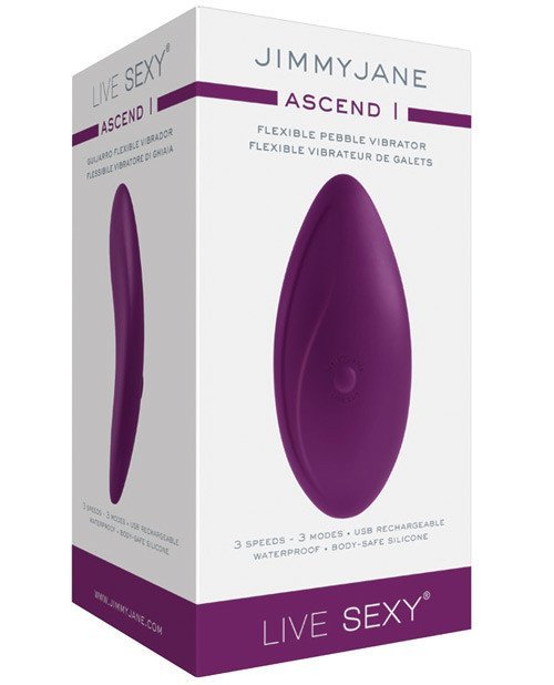 Jimmyjane Live Sexy Ascend 1- Purple