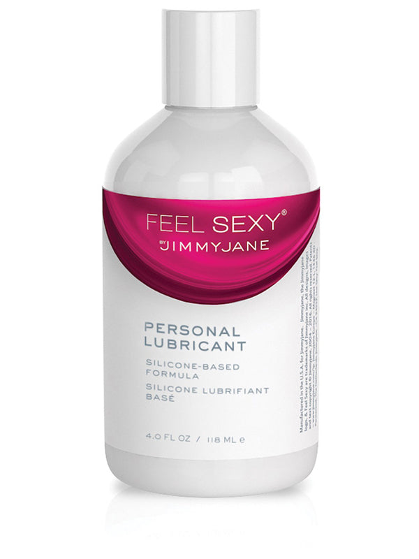Jimmyjane Feel Sexy Personal Lubricant  4 fl. oz. Silicone