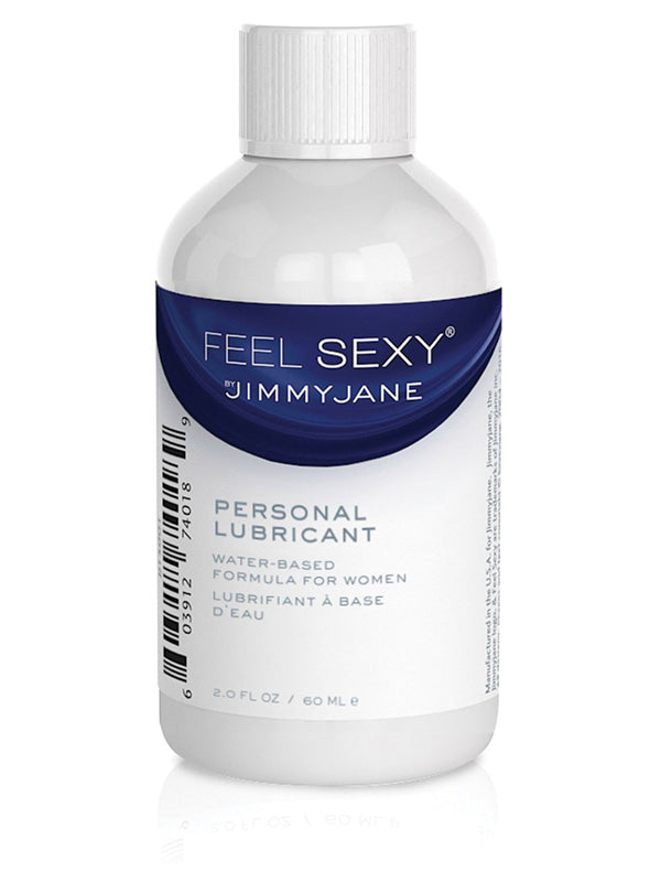 Jimmyjane Feel Sexy Personal Lubricant 2 fl. oz. Waterbased