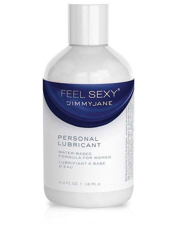 Jimmyjane Feel Sexy Personal Lubricant 4 fl. oz Waterbased