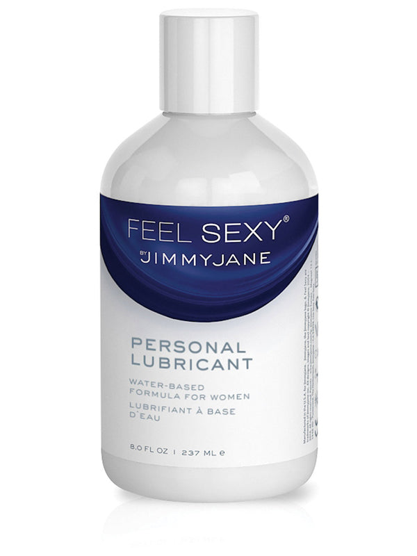 Jimmyjane Feel Sexy Personal Lubricant  8 fl. oz Waterbased