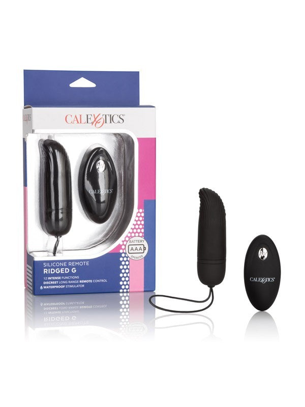 Silicone Remote Ridged G