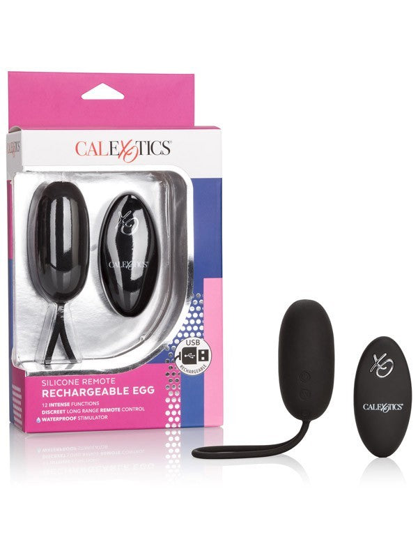 Silicone Remote Rechargeable Egg
