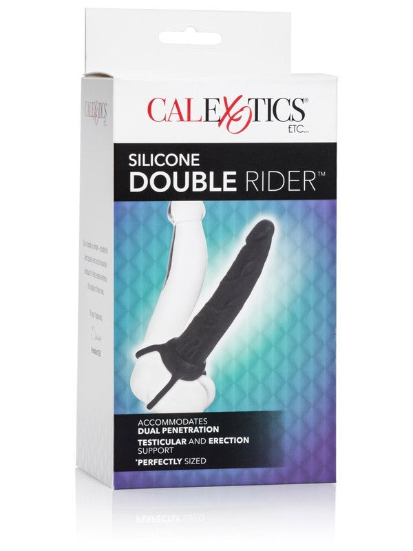 Silicone Double Rider