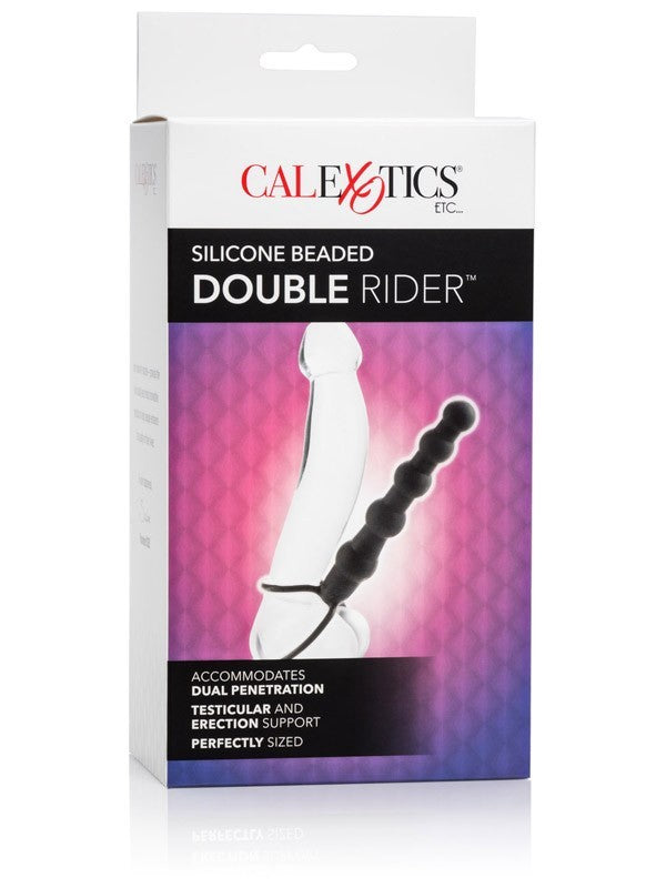 Silicone Beaded Double Rider