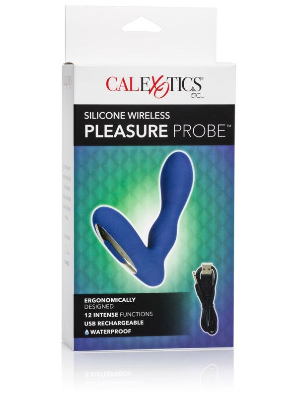 Silicone Wireless Pleasure Probe