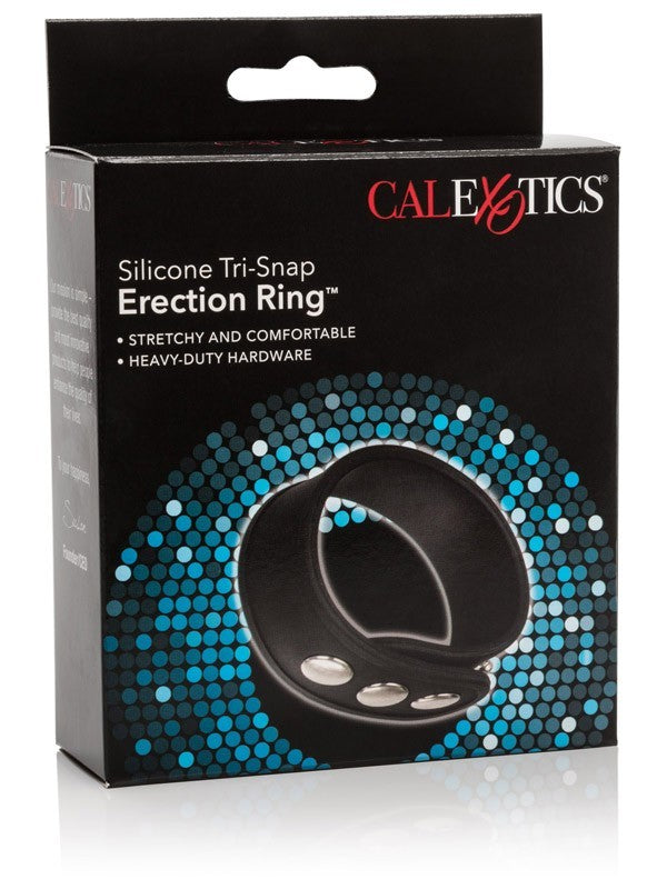 Silicone Tri-Snap Erection Ring
