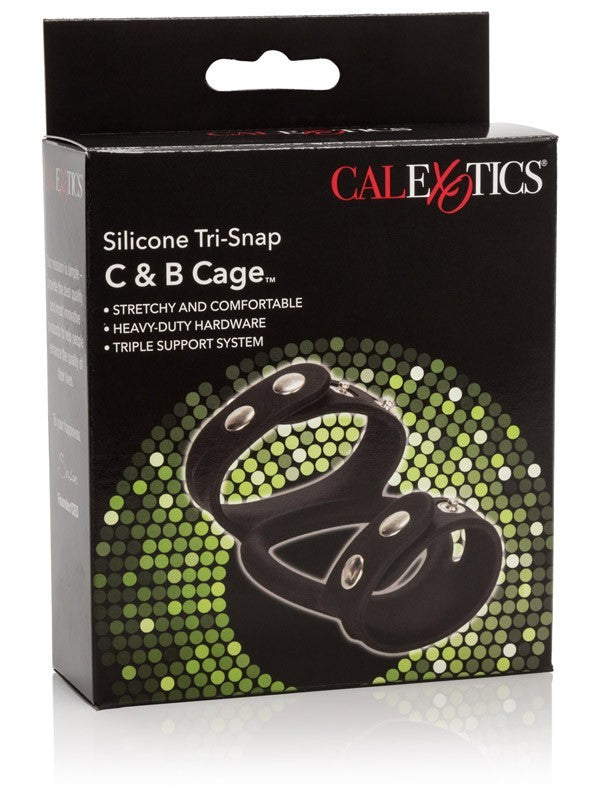 Silicone Tri-Snap C & B Cage