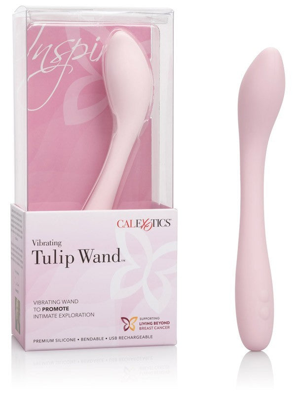Inspire Vibrating Tulip Wand