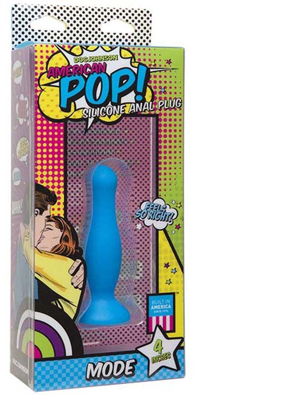 American Pop Mode - 4 in. Blue