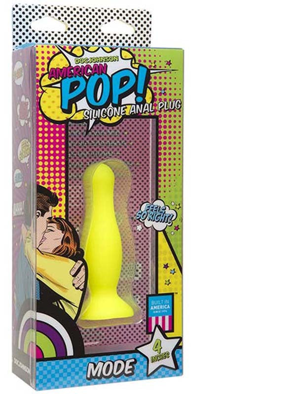 American Pop Mode - 4 in. Yellow