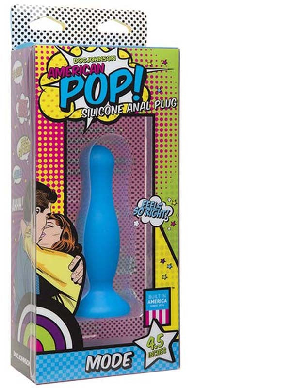 American Pop Mode - 4.5 in. Blue