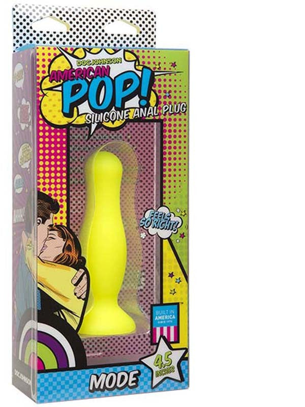American Pop Mode - 4.5 in. Yellow