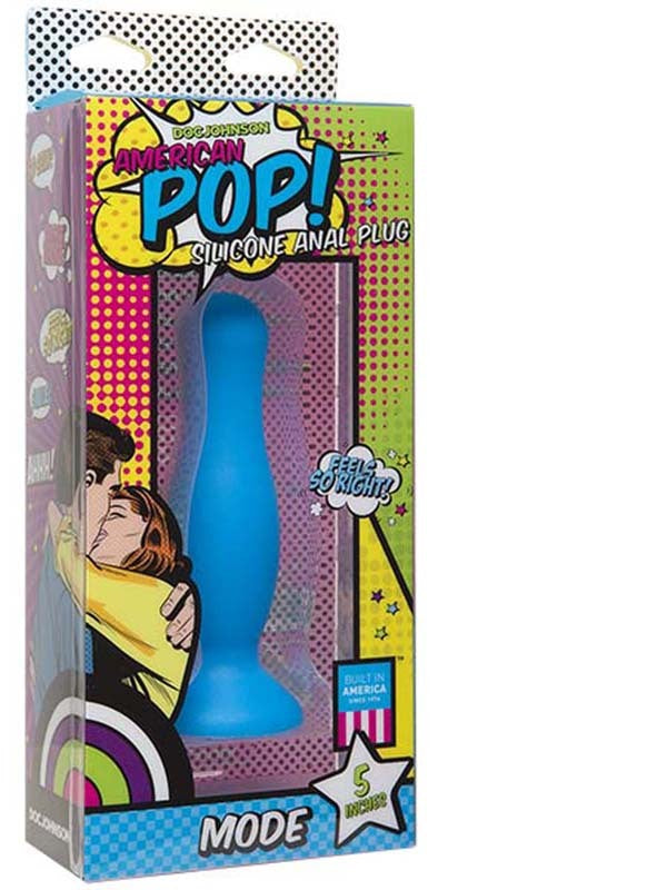American Pop Mode - 5 in. Blue
