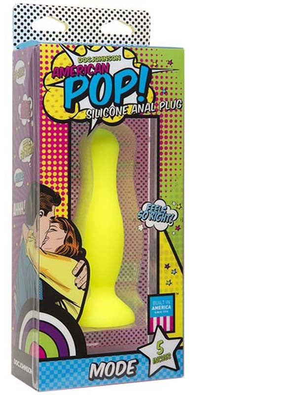 American Pop Mode - 5 in. Yellow