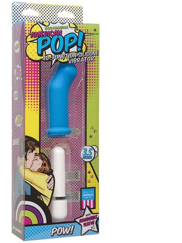 American Pop Pow  Blue