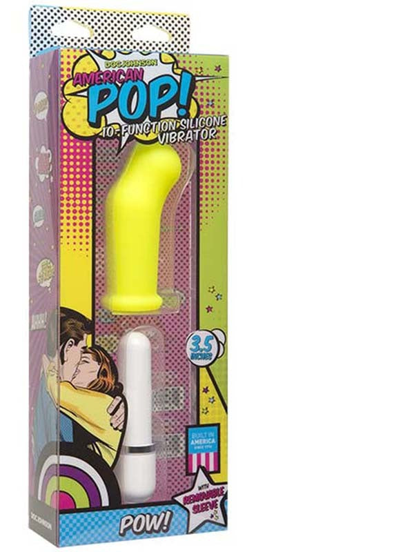 American Pop Pow  Yellow