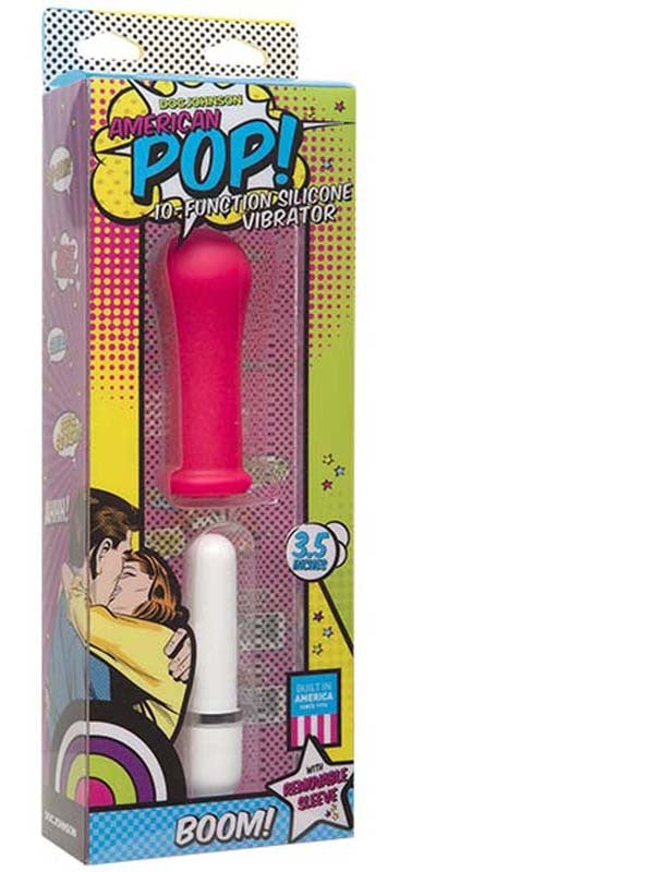 American Pop Boom Pink