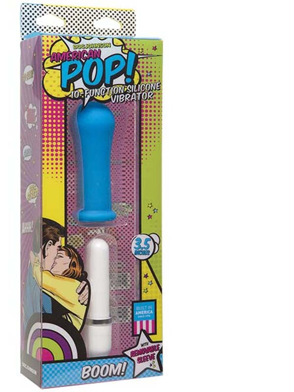American Pop Boom Blue