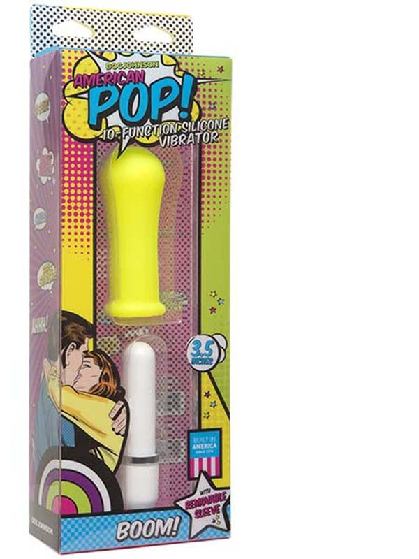 American Pop Boom Yellow