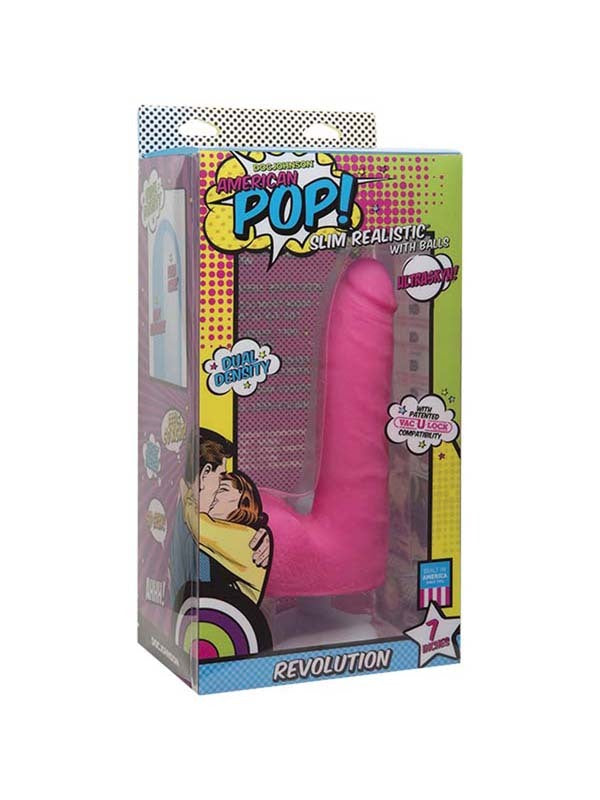 American Pop Revolution ULTRASKYN Pink