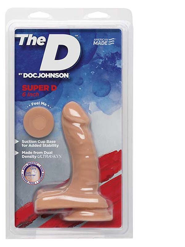 The D The Super D 6 Inch Vanilla