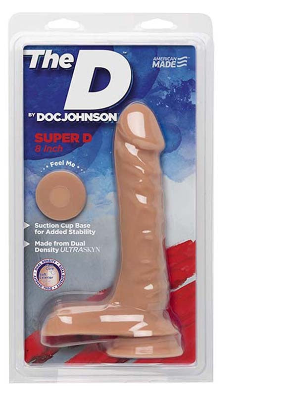 The D The Super D 8 Inch Vanilla